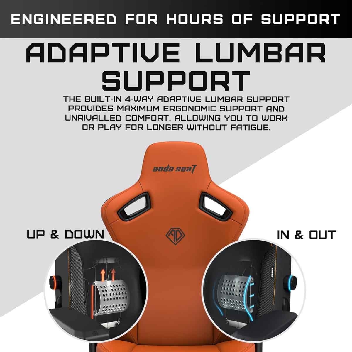 Andaseat Kaiser 3 L Gaming Chair