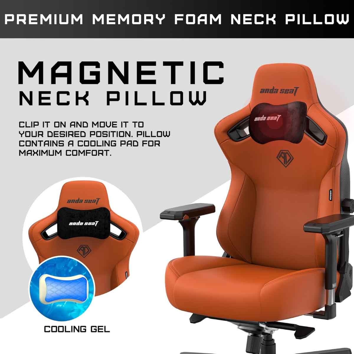 انداسيت كرسي ألعاب كايزر 3 مقاس XL موديل AD12YDC-XL-01-B-PVC