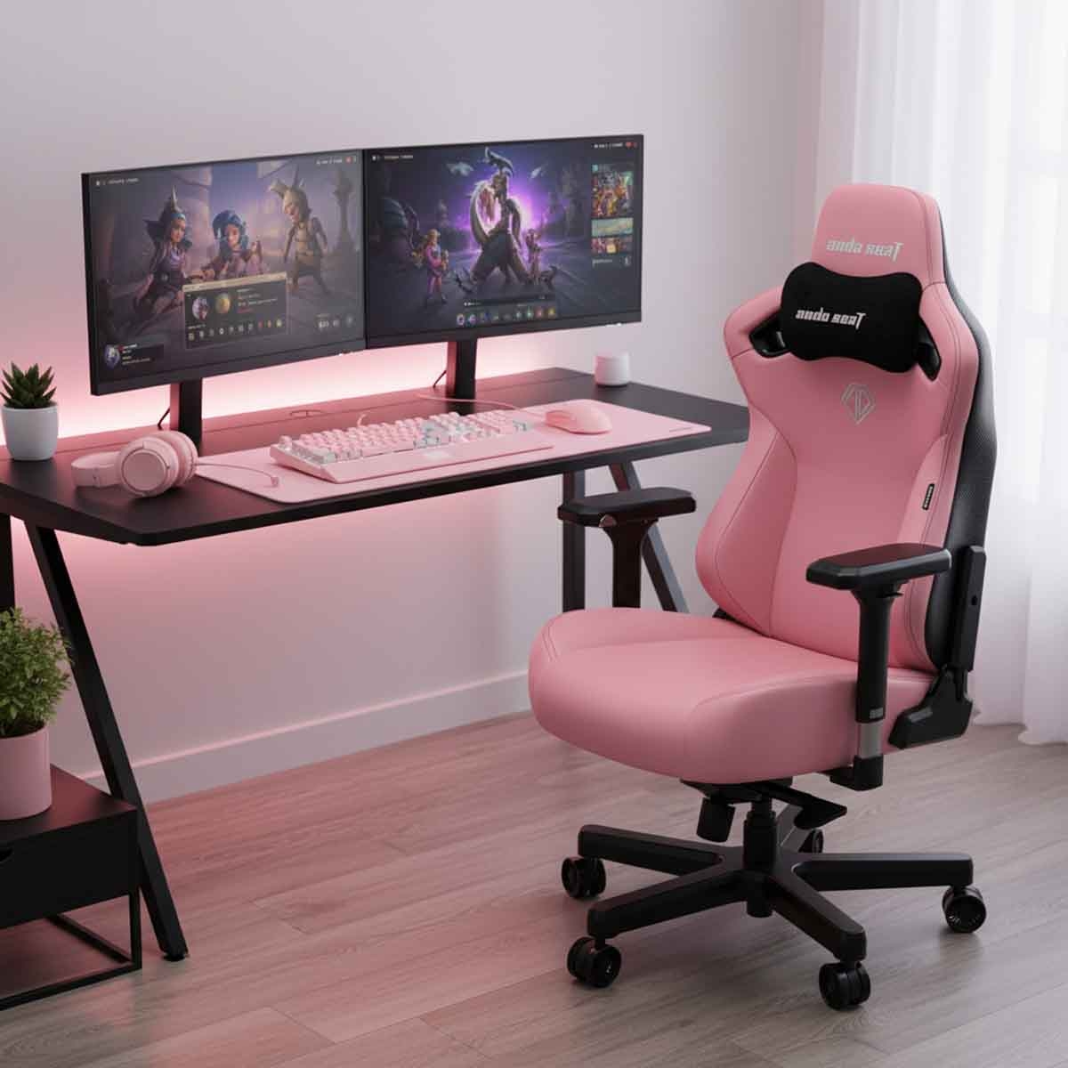 انداسيت كرسي ألعاب كايزر 3 مقاس XL موديل AD12YDC-XL-01-B-PVC