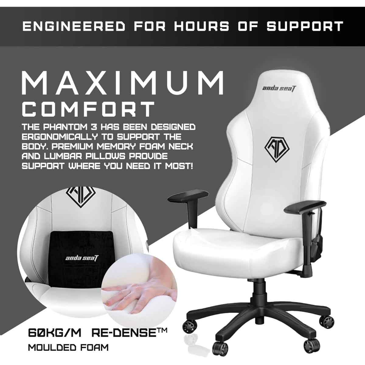 Andaseat Phantom 3 L Gaming Chair