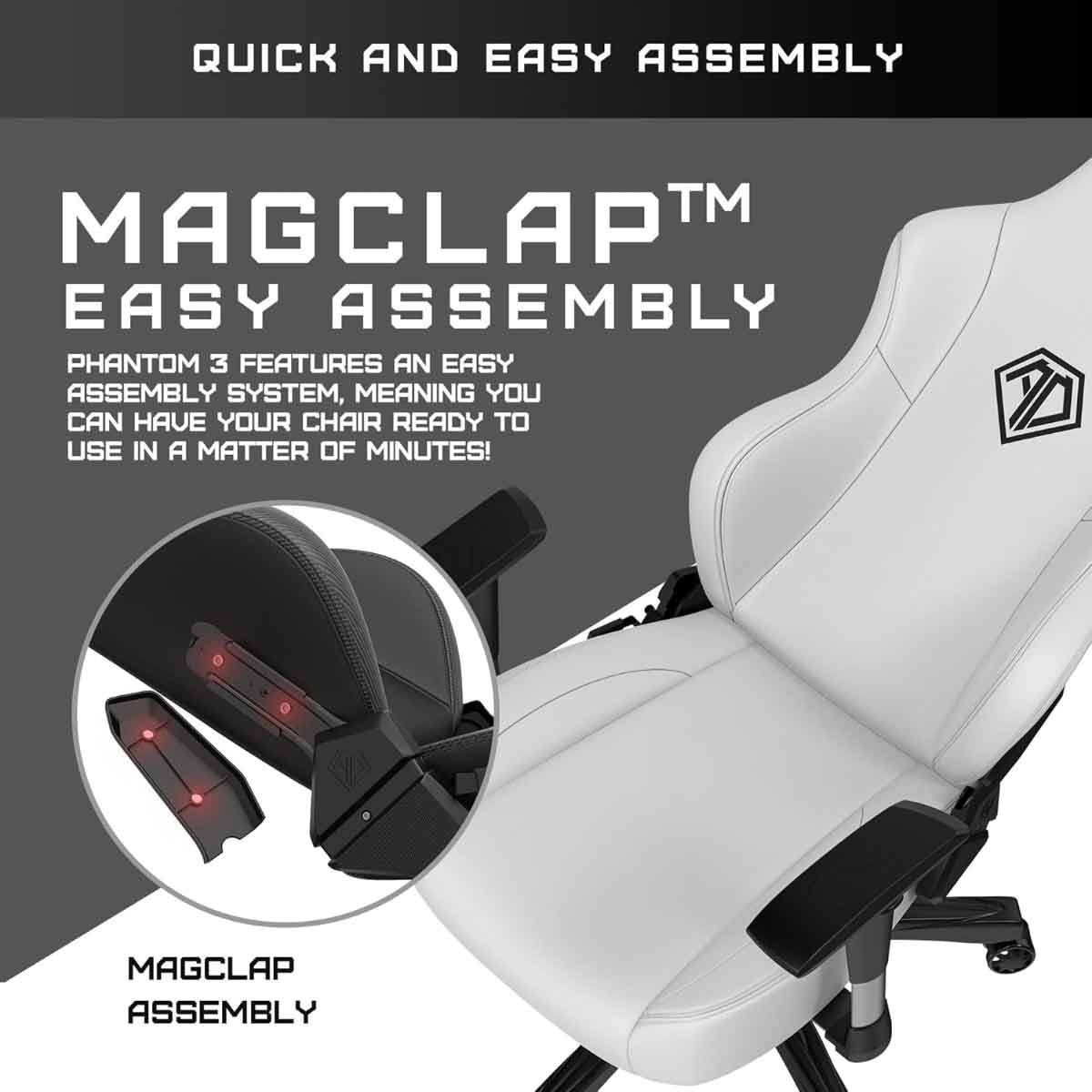 Andaseat Phantom 3 L Gaming Chair