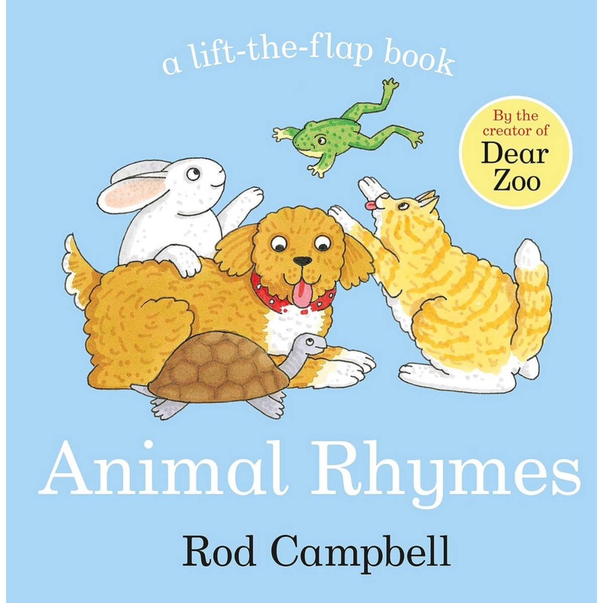 Animal Rhymes تأليف رود كامبل - 2 أبريل 2020
