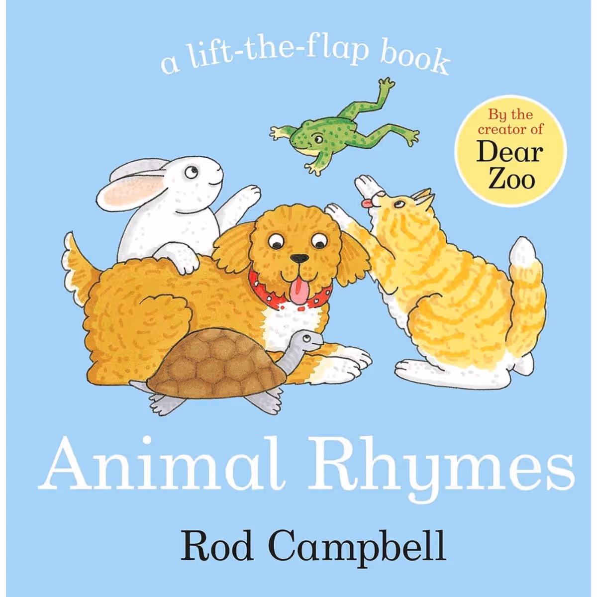 Animal Rhymes تأليف رود كامبل - 2 أبريل 2020