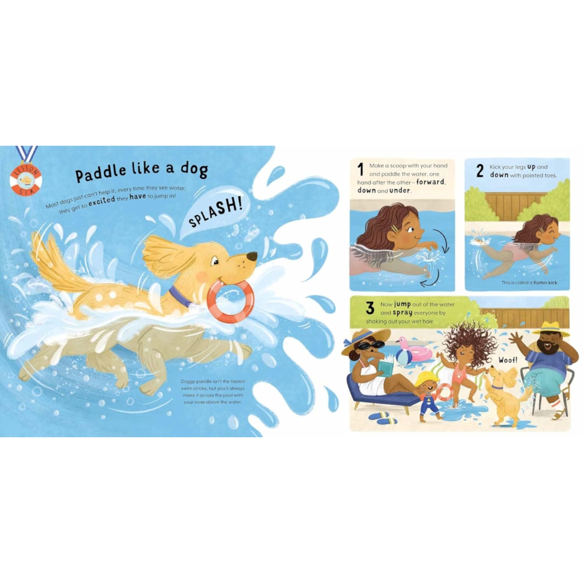 Animal Swim School: تعلّم السباحة مثل حيواناتك المفضلة! من تأليف كيت بيريدوت - 4 يوليو 2024