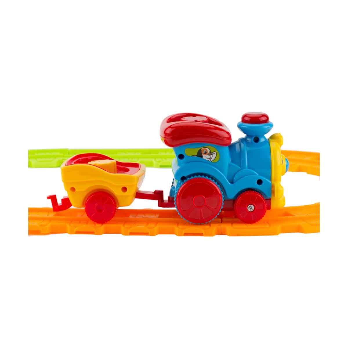 Kos Group Assorted Music & Light Animal Train Set Toddler, 3-4 Years