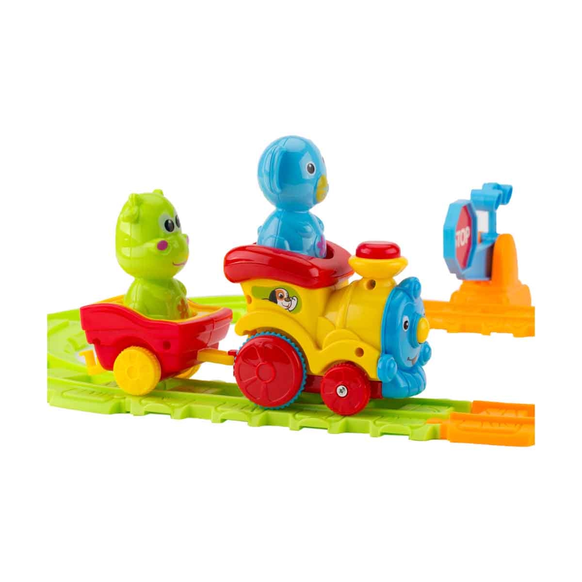 Kos Group Assorted Music & Light Animal Train Set Toddler, 3-4 Years
