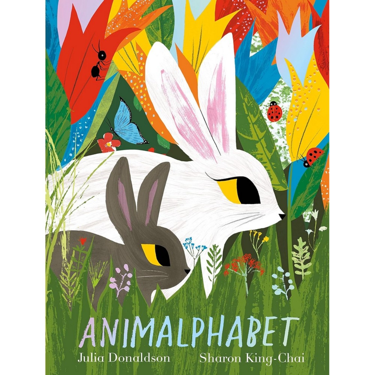 Animalphabet : A Lift-the-Flap ABC Book by Julia Donaldson - 19 Mar 2020