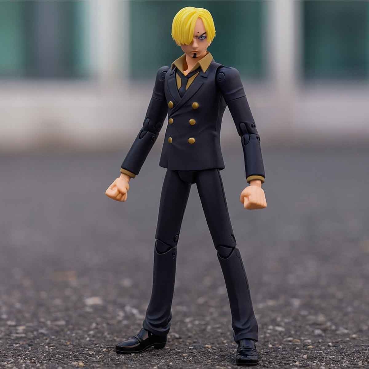 انمي هيروز ون بيس سانجي دمية اكشن 6.5 إنش للجنسين، 5-7 سنوات