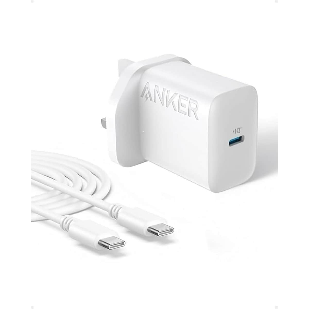 Anker 20W USB-C Wall Charger & USB-C Cable Set