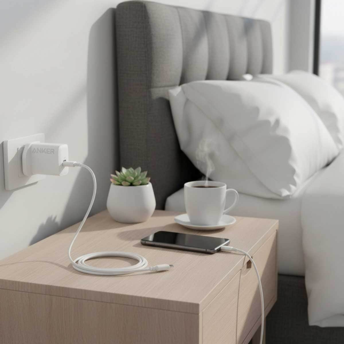 Anker 20W USB-C Wall Charger & USB-C Cable Set
