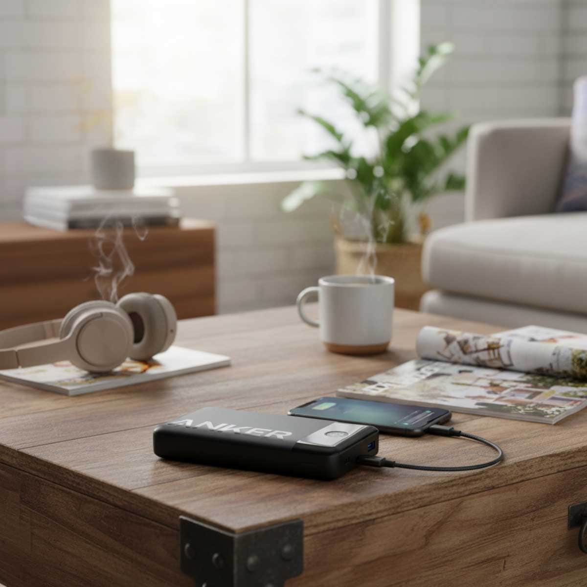 أنكر باور بانك 326 PowerCore 20K بسعة 20000mAh وقدرة 15 واط PD
