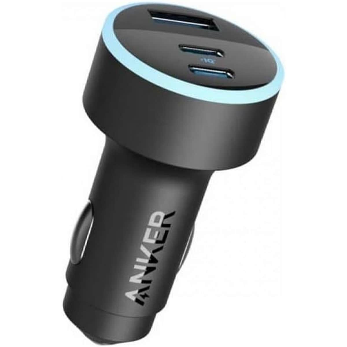 Anker 335 PD 67W 3-Port USB-C & USB-A Car Charger