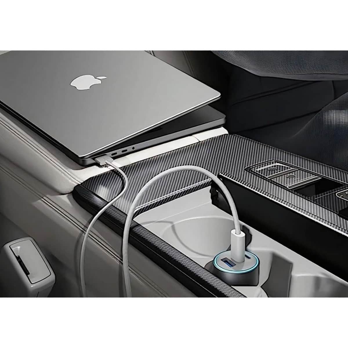 Anker 335 PD 67W 3-Port USB-C & USB-A Car Charger