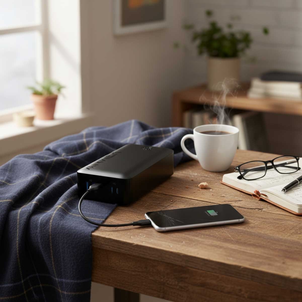 أنكر باور بانك 347 PowerCore 40K بسعة 40000mAh وقدرة 30 واط