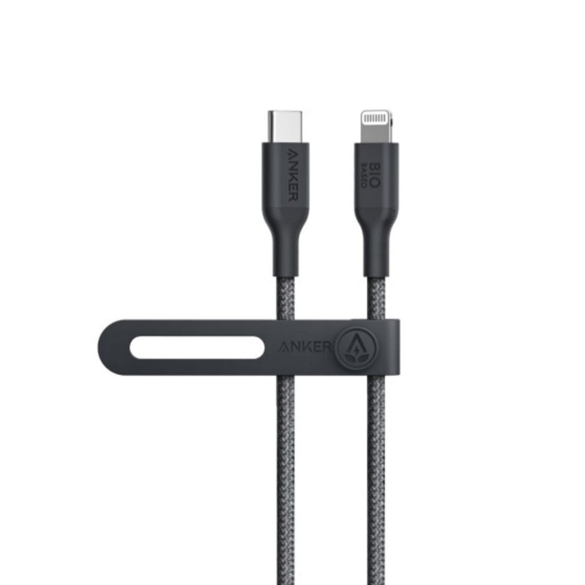 أنكر كابل 542 Bio-Nylon USB-C إلى لايتنينج بطول 6 قدم