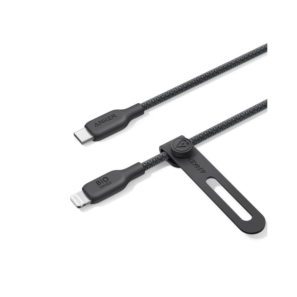 Anker 6ft 542 Bio-Nylon USB-C to Lightning Cable