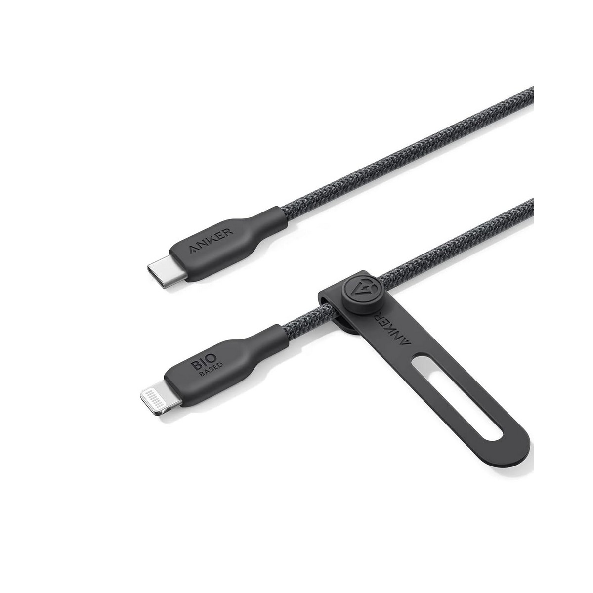 أنكر كابل 542 Bio-Nylon USB-C إلى لايتنينج بطول 6 قدم