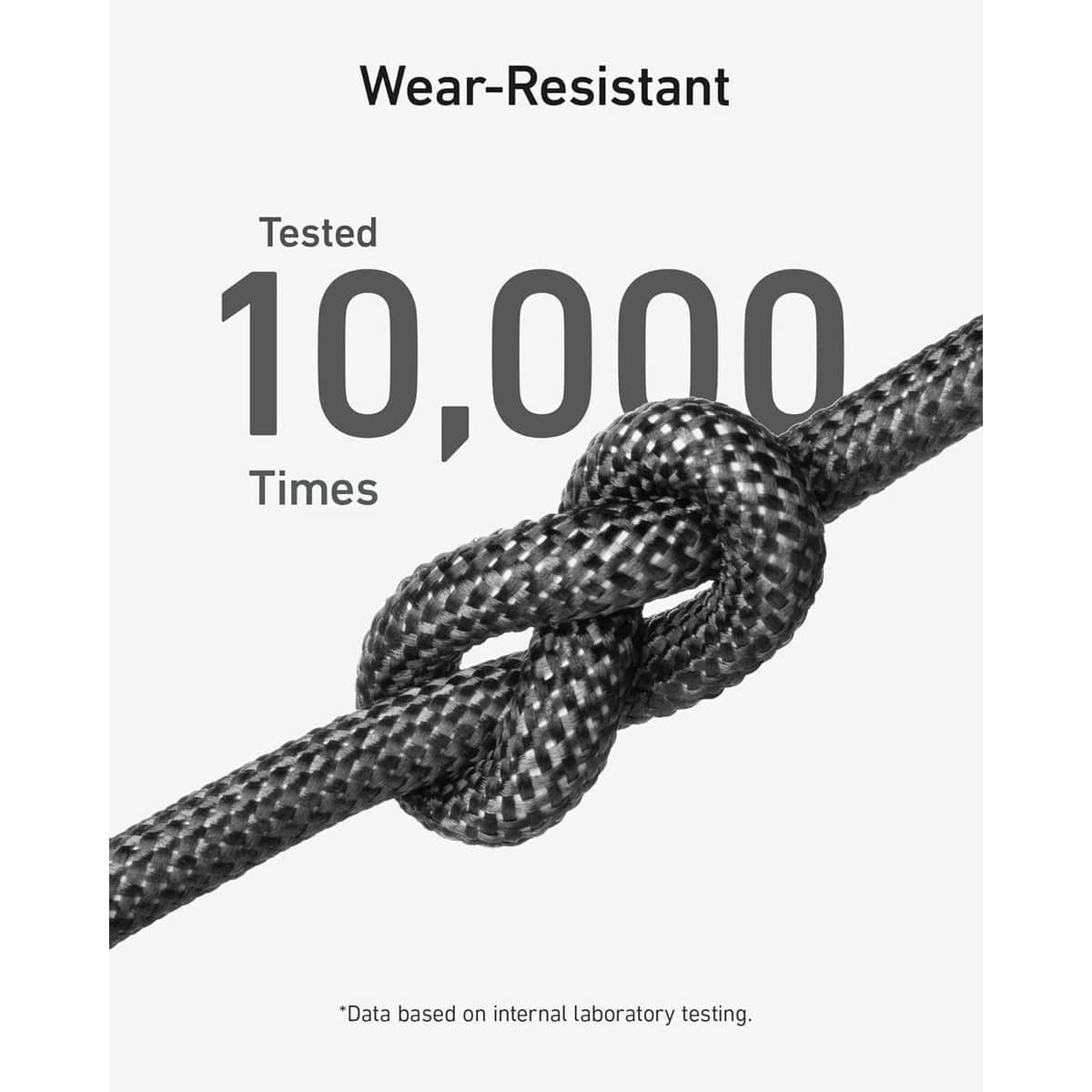 Anker 6ft 542 Bio-Nylon USB-C to Lightning Cable