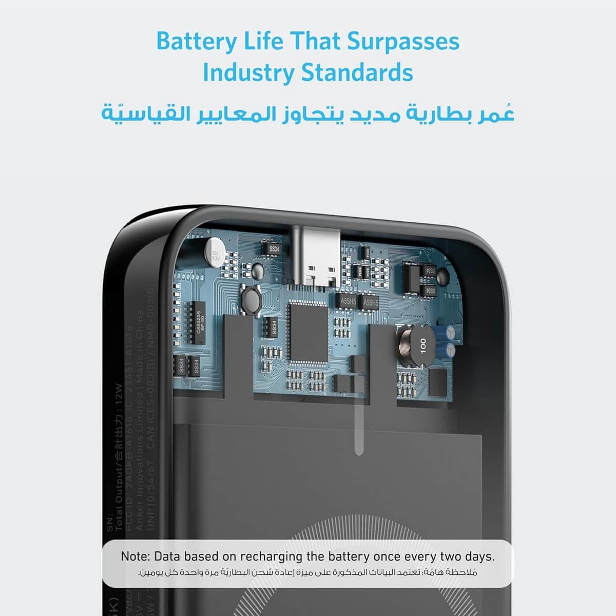 Anker Black 321 MagGo PowerCore 5000mAh 12W Magnetic Wireless Power Bank