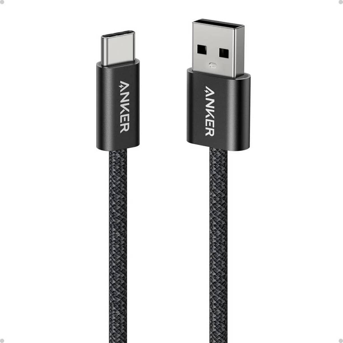 Anker Black 3.3ft Zolo Braided USB-A to USB-C Cable