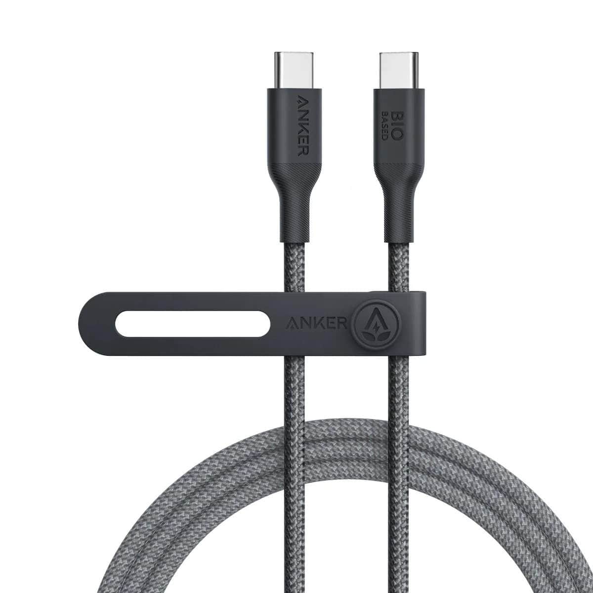 Anker Black 3ft 544 Bio-Nylon USB-C to USB-C Cable