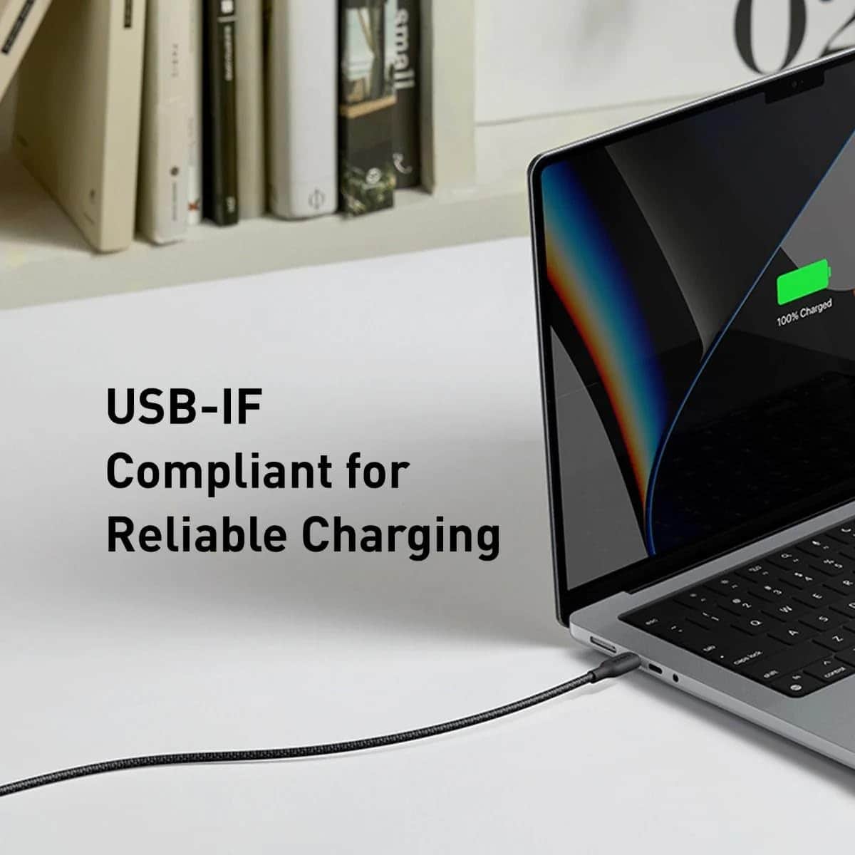 Anker Black 3ft 544 Bio-Nylon USB-C to USB-C Cable