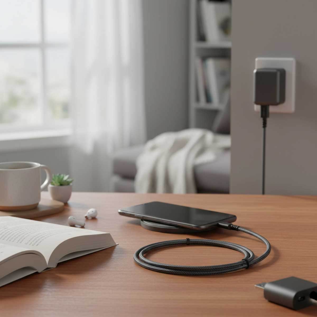 Anker Black 3ft PowerLine Select+ USB-A to USB-C Cable