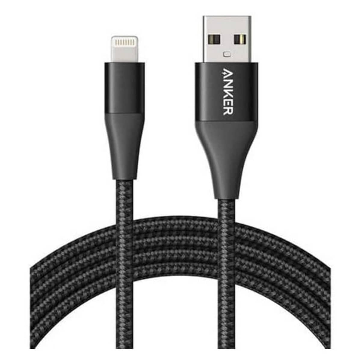 Anker Black 6ft Power Line+ II USB-A to Lightning Cable