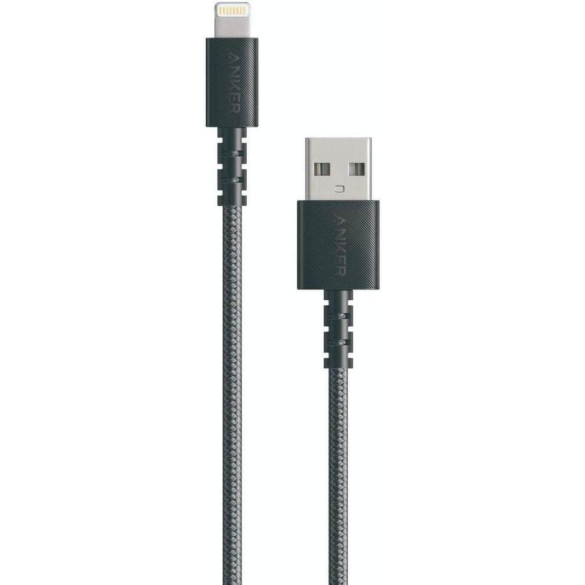 Anker Black PowerLine Select+ C89 USB-A to Lightning Cable