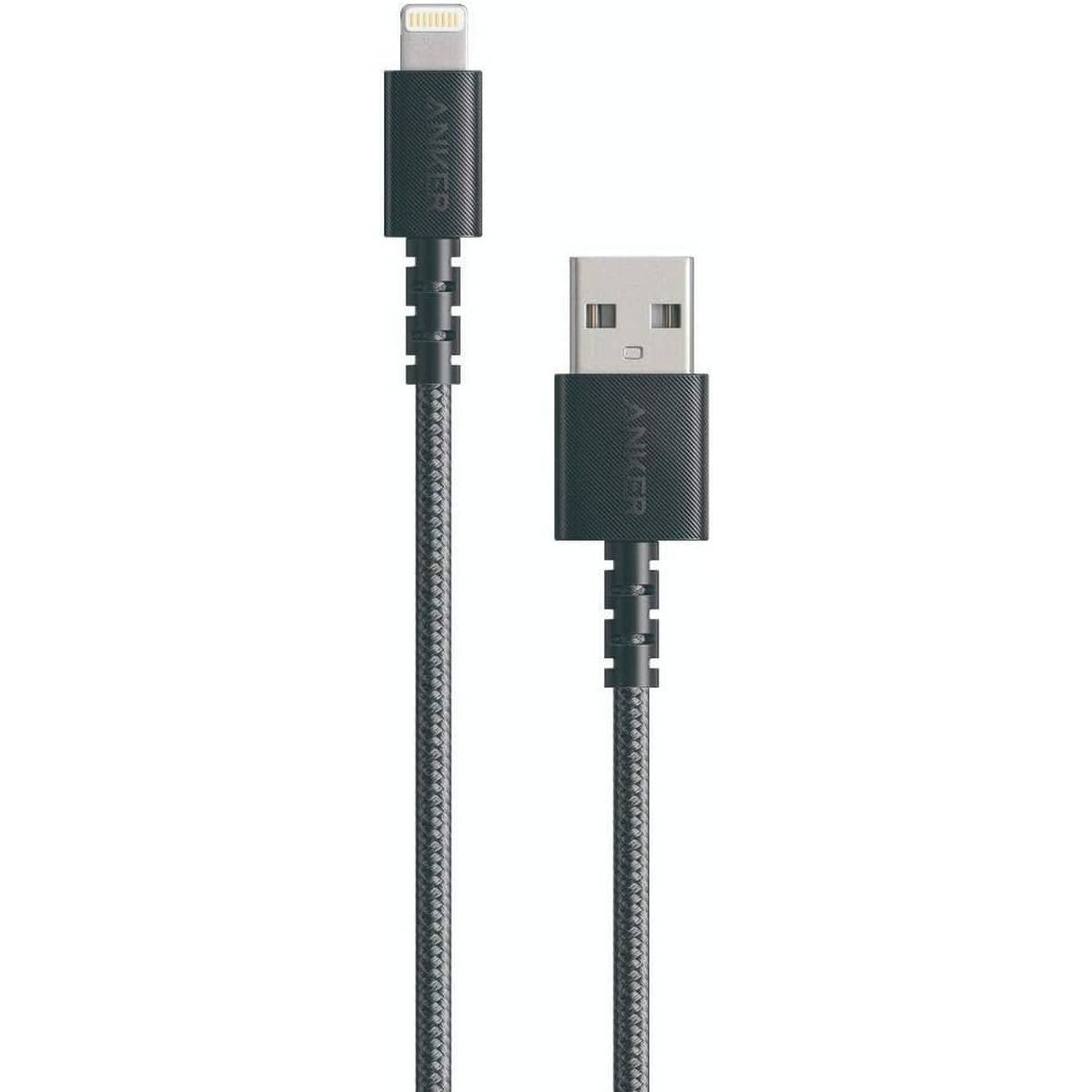 Anker Black 6ft PowerLine Select+ C89 USB-A to Lightning Cable