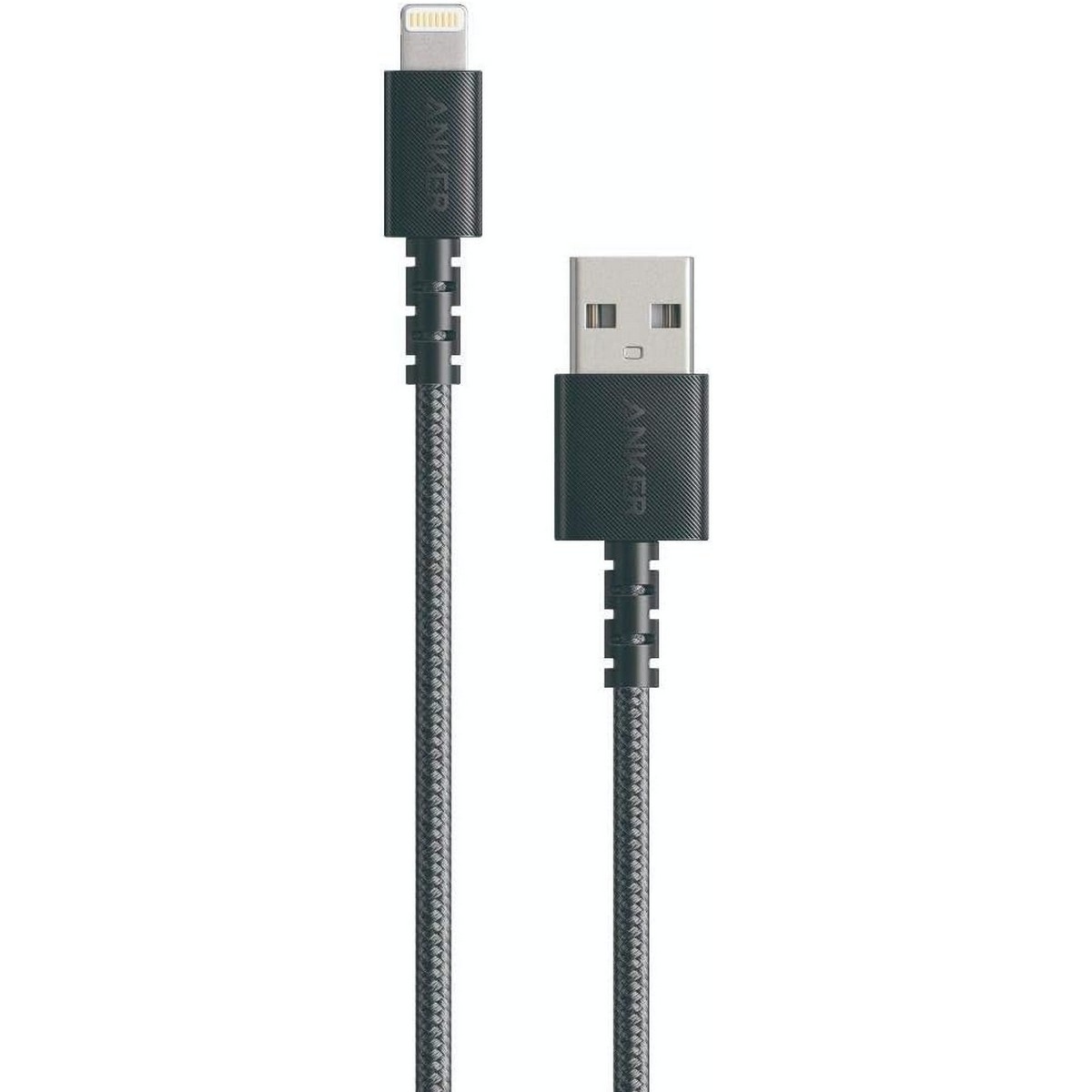 Anker Black PowerLine Select+ C89 USB-A to Lightning Cable