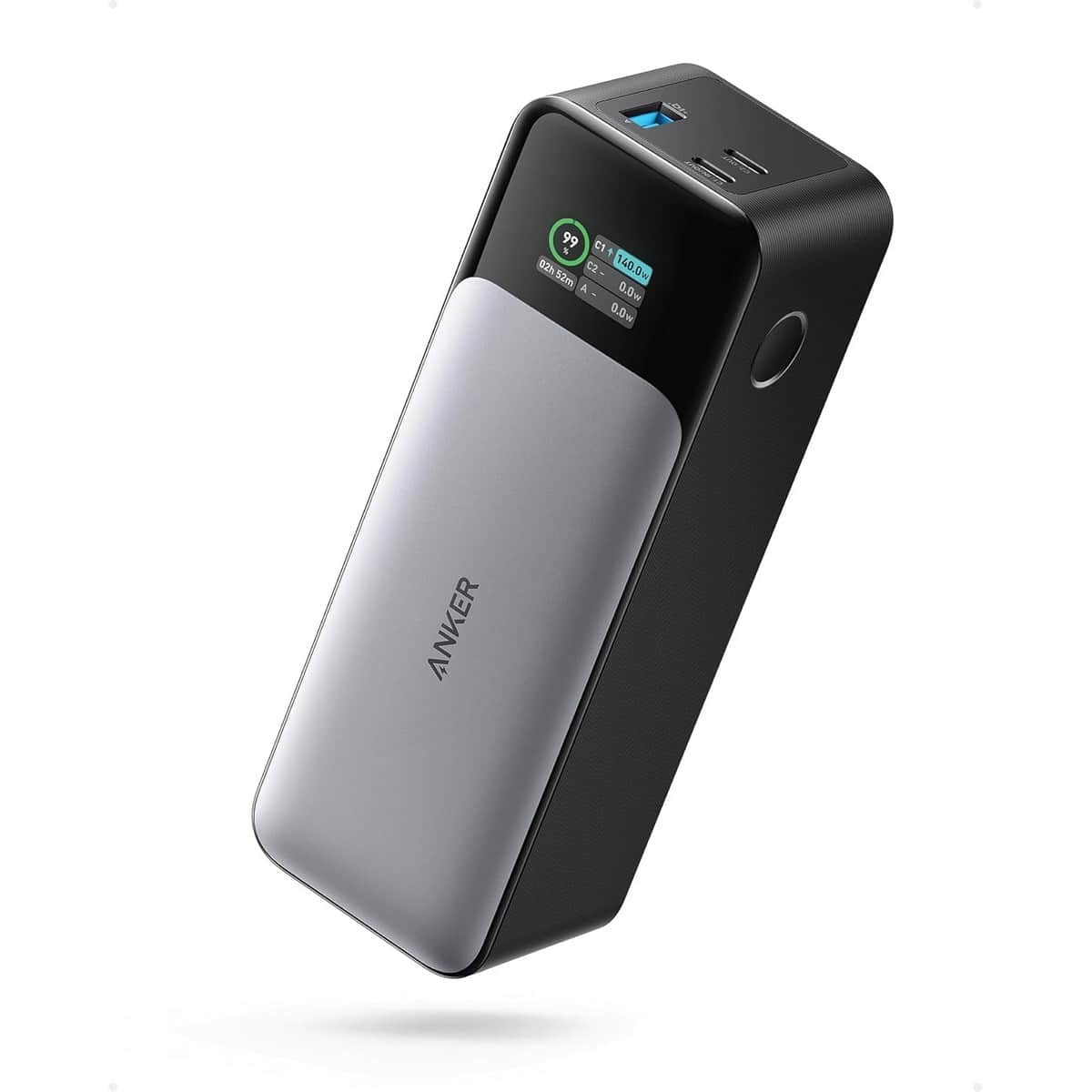 أنكر أسود باور بانك 737 بسعة 24000mAh وقدرة 140 واط