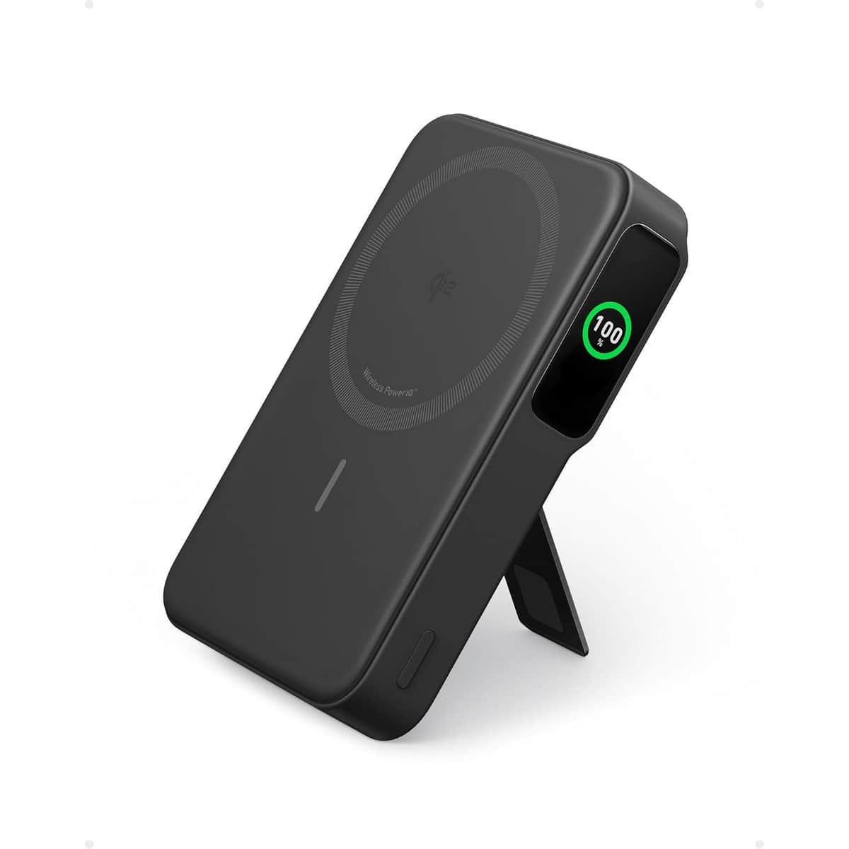 Anker Black MagGo 10000mAh 15W Magnetic Wireless Power Bank