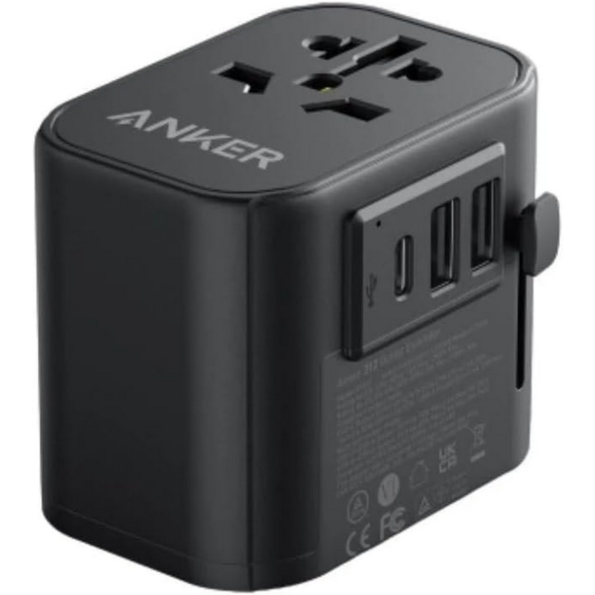 Anker Black Nano 65W 4-Port USB Wall Charger