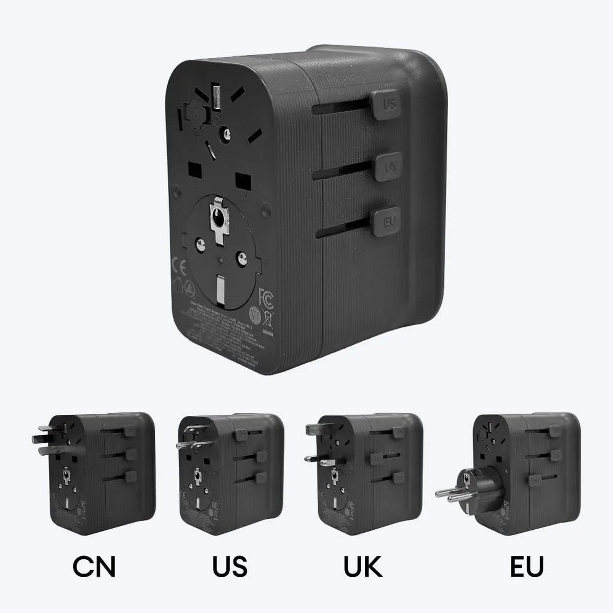 Anker Black Nano 65W 4-Port USB Wall Charger