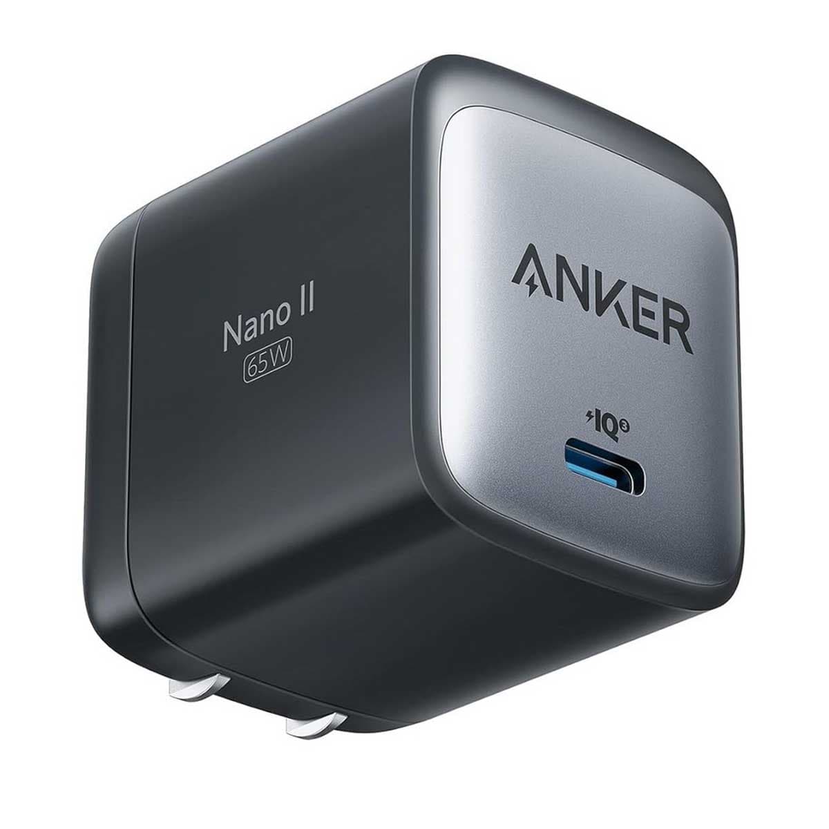 Anker Black Nano II 65W Wall Charger