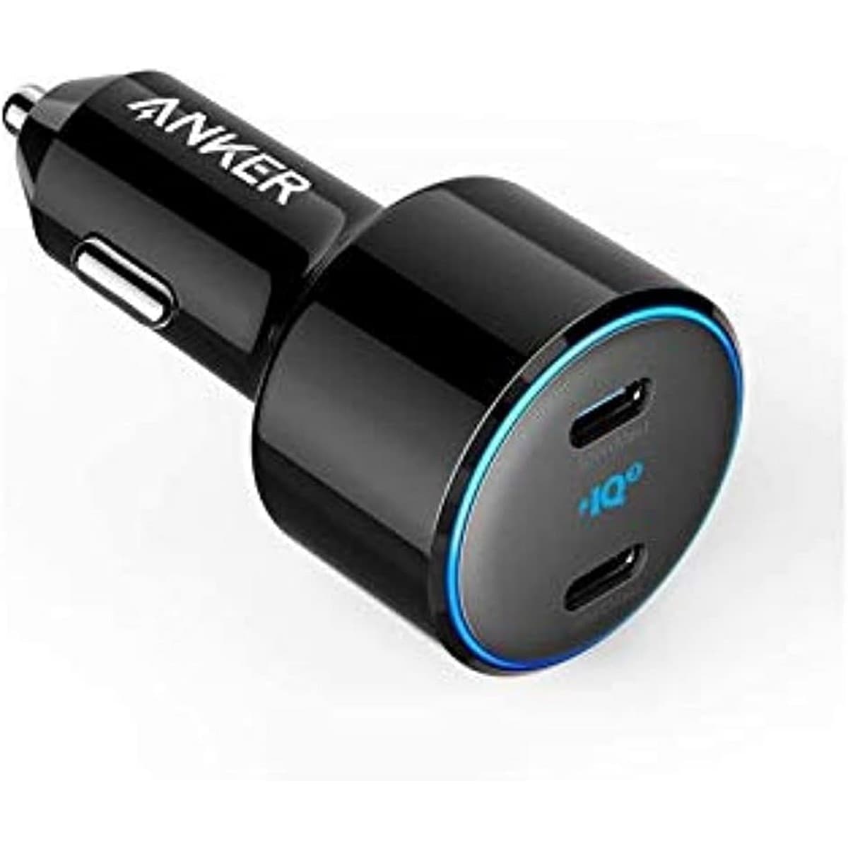 Anker Black PD 35W 2-Port USB-C & USB-A Car Charger