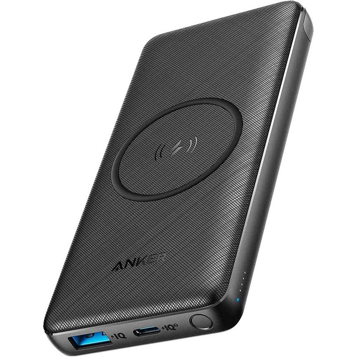 Anker Black PowerCore III Sense 10000mAh 18W Wireless Power Bank