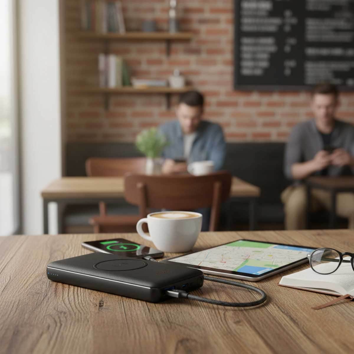 Anker Black PowerCore III Sense 10000mAh 18W Wireless Power Bank