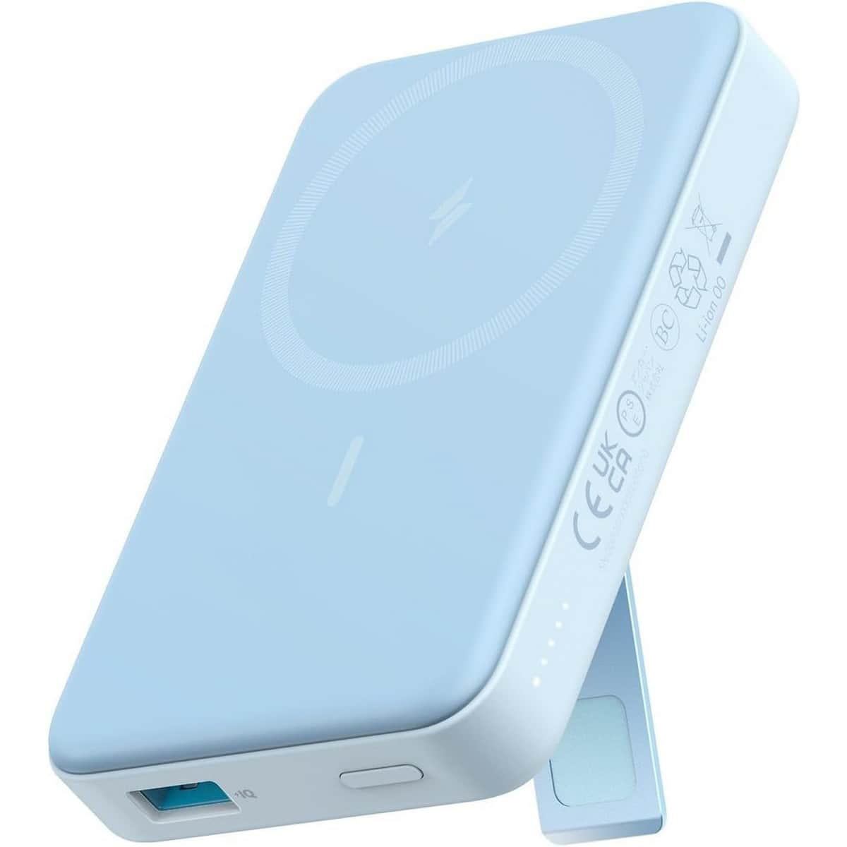أنكر باور بانك MagGo بسعة 10000mAh مع شحن لاسلكي مغناطيسي