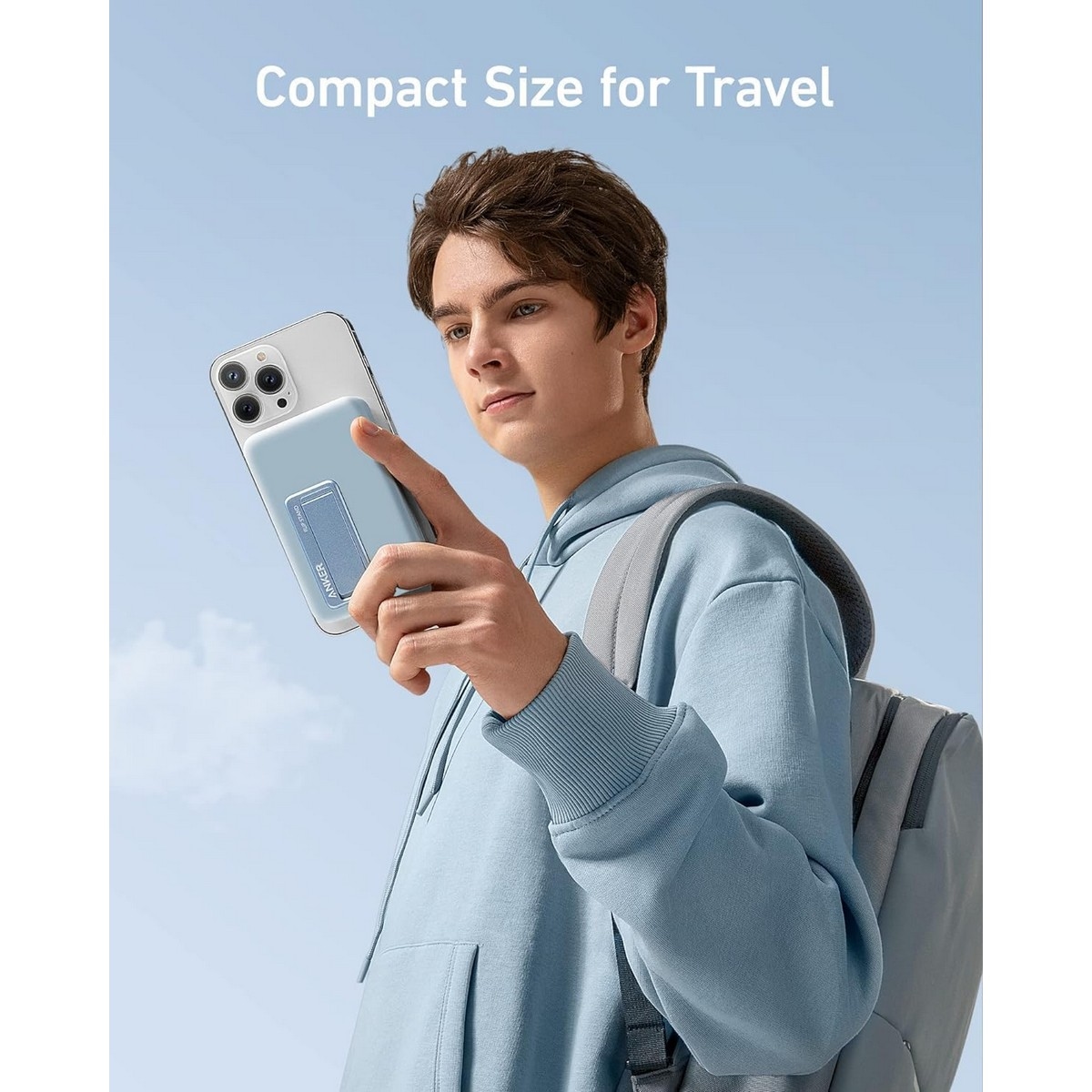 Anker MagGo 10000mAh Magnetic Wireless Power Bank