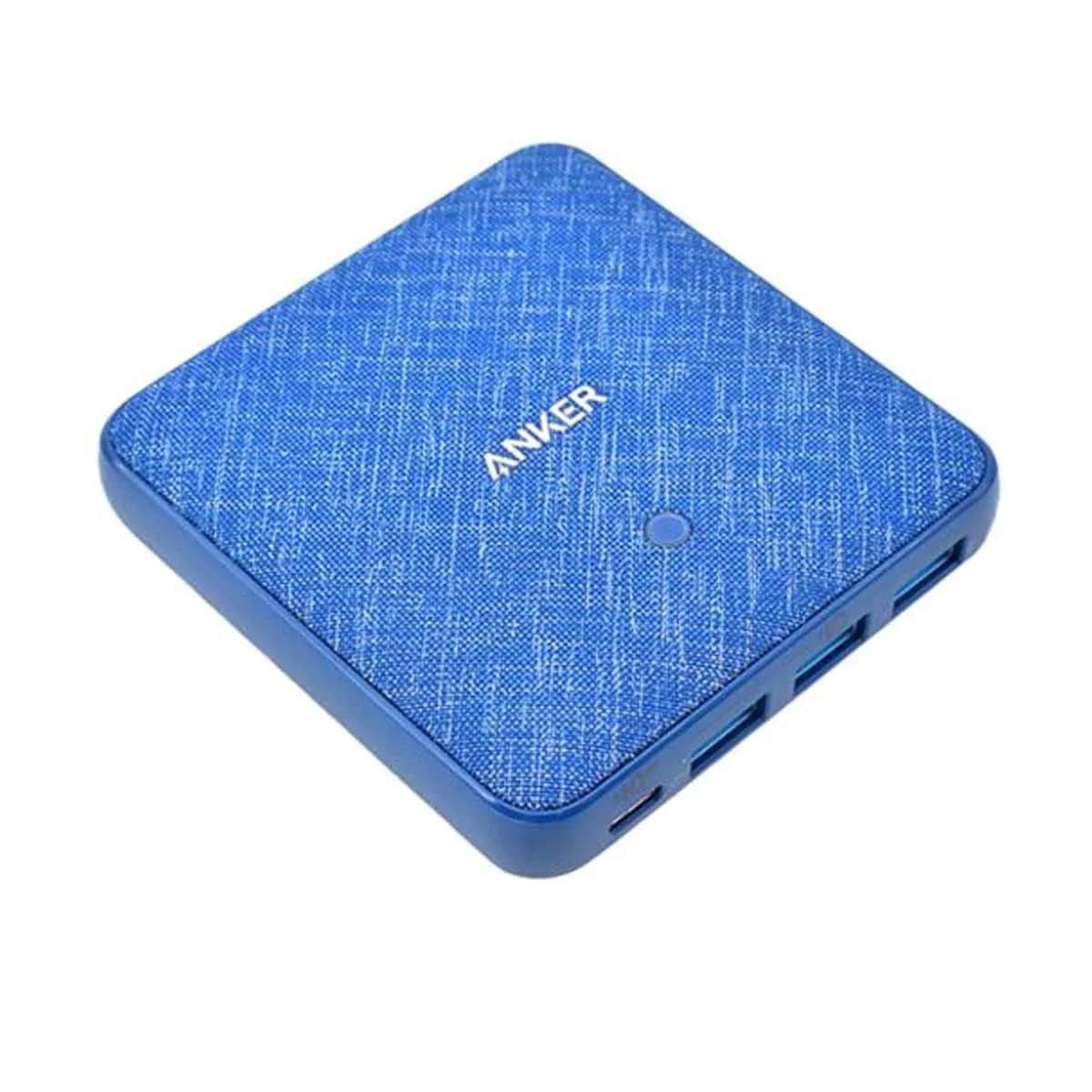 أنكر شاحن PowerIQ 3.0 بقدرة 65 واط مع 4 منافذ USB-C وUSB-A