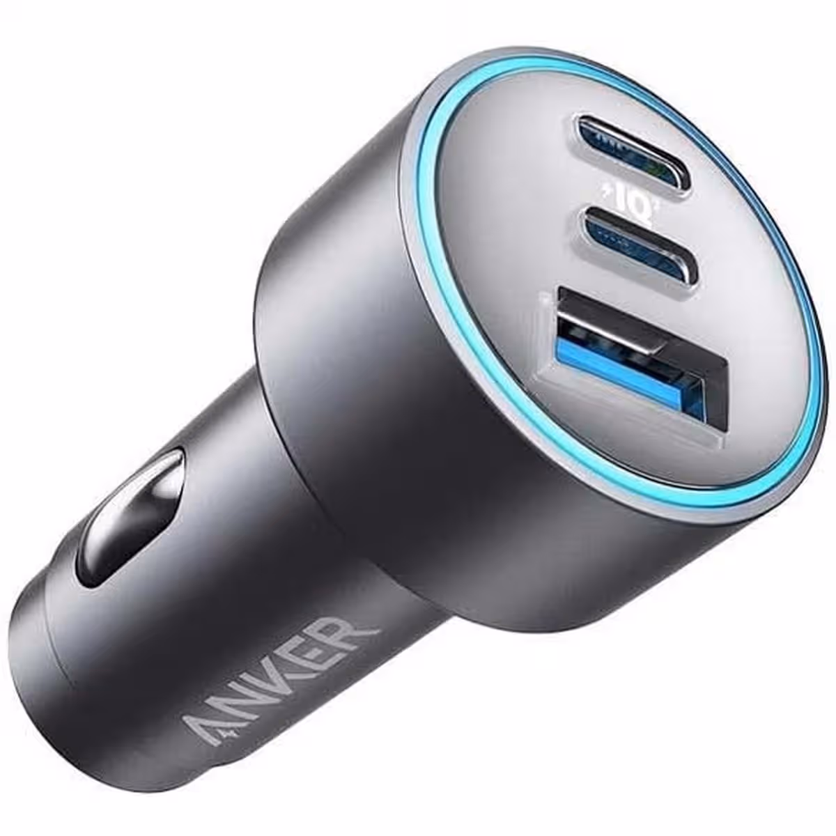 Anker Grey 336 67W 3-Port USB-C & USB-A Car Charger