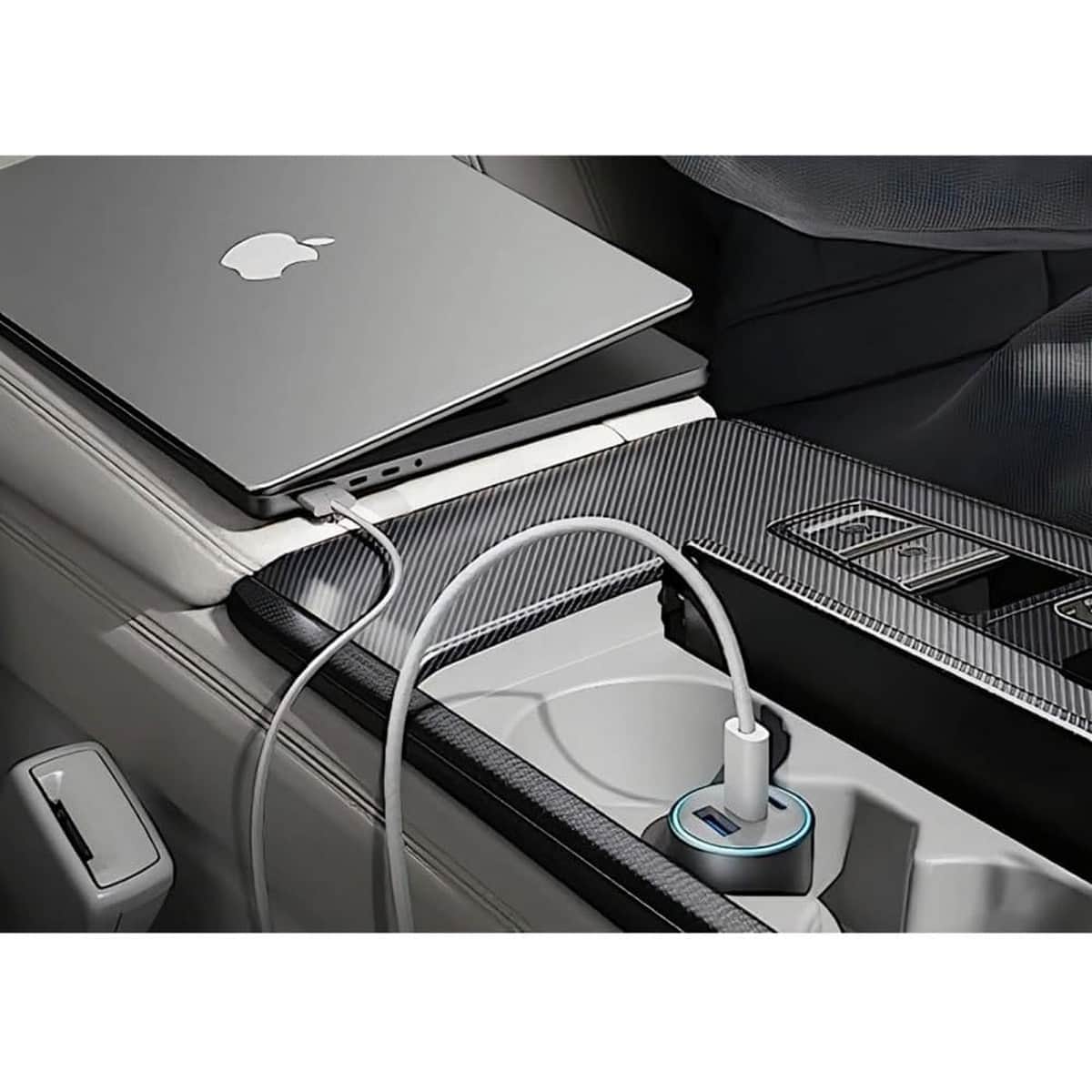 Anker Grey 336 67W 3-Port USB-C & USB-A Car Charger