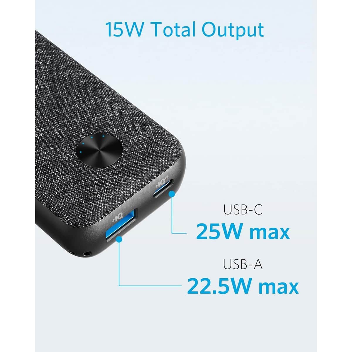 Anker PowerCore Metro 10000mAh 25W Power Bank