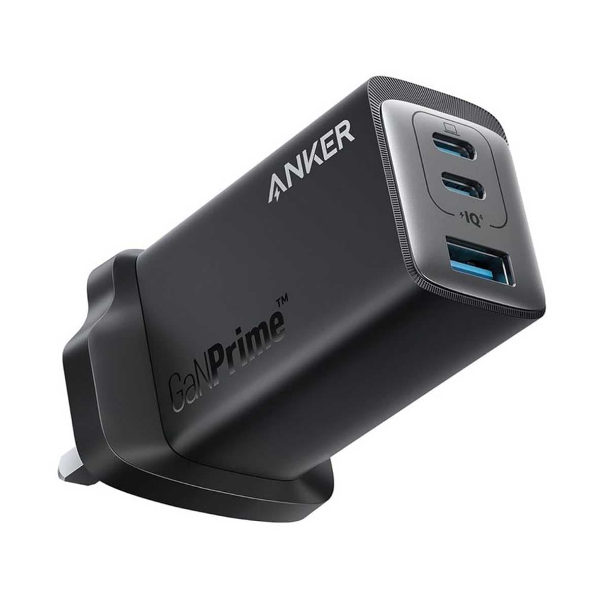 Anker PowerIQ 3.0 GaNPrime 65W 3-Port USB-C & USB-A Wall Charger