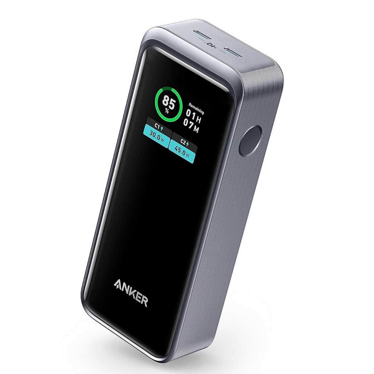 أنكر باور بانك Prime بسعة 12000mAh وقدرة 130 واط