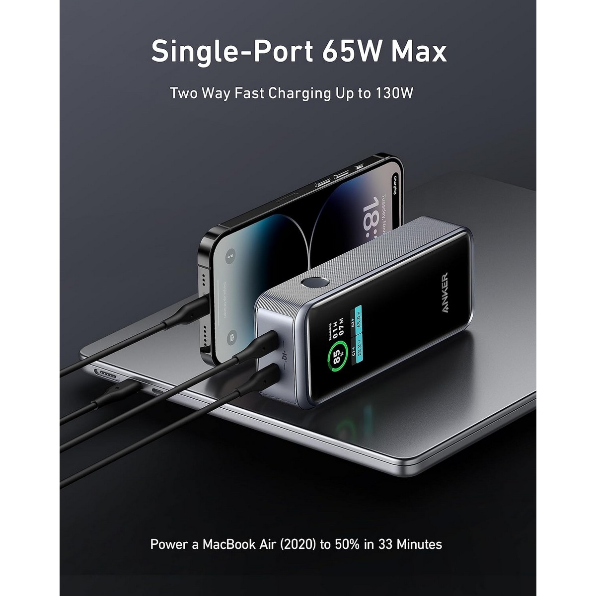 Anker Prime 12000mAh 130W Power Bank