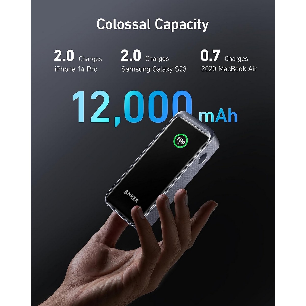 Anker Prime 12000mAh 130W Power Bank