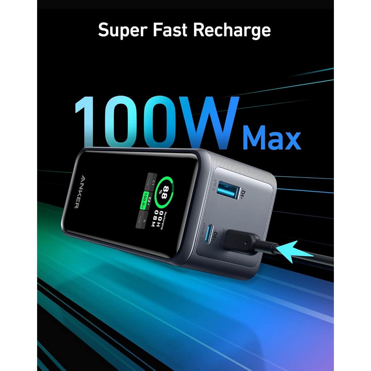 Anker Prime 20000mAh 200W Power Bank